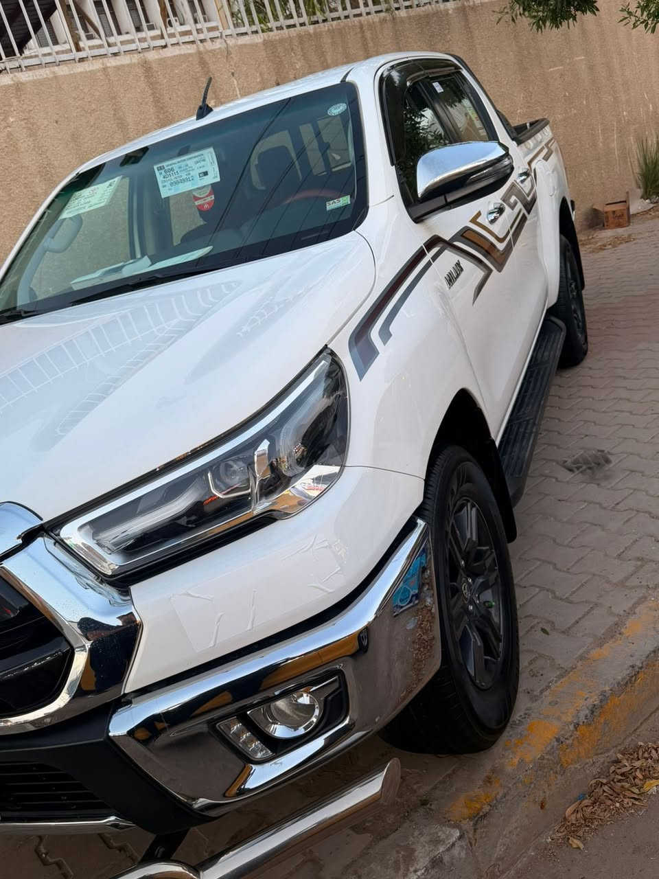 بيكم هايلوك فور ويل عالي--2021
كفاله عامه السياره مكاني بغداد------***********
قطعتين تبريد
كشنات تبريد
بنيد جكات
دبل جكمجه
بصمه
السياره كفاله عامه من كلشي مكفوله من الدعاميه للدعامه عداد المسافه 104 ك م 
تخم تاير صدر جديد 
بسمي ثاني يوم احول ان شالله
