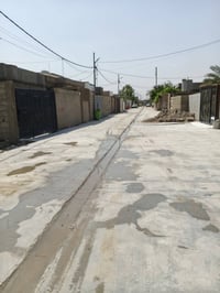 قطعه للبيع المساحه 250 متر طابو زراعي الموقع حي للاطباء قرب مول حميد ا...