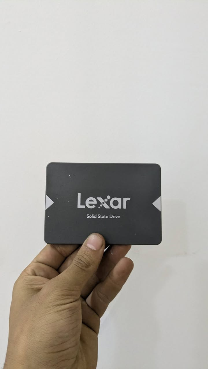 HHD 1t .السعر 25
Ssd 128.السعر 20  
 بيهن مجال بسيط


**إذا كنت صاحب هذا الإعلان وتريد حذفه لأي سبب، رجاءا أرسل رسالة إلى الدعم الفني**