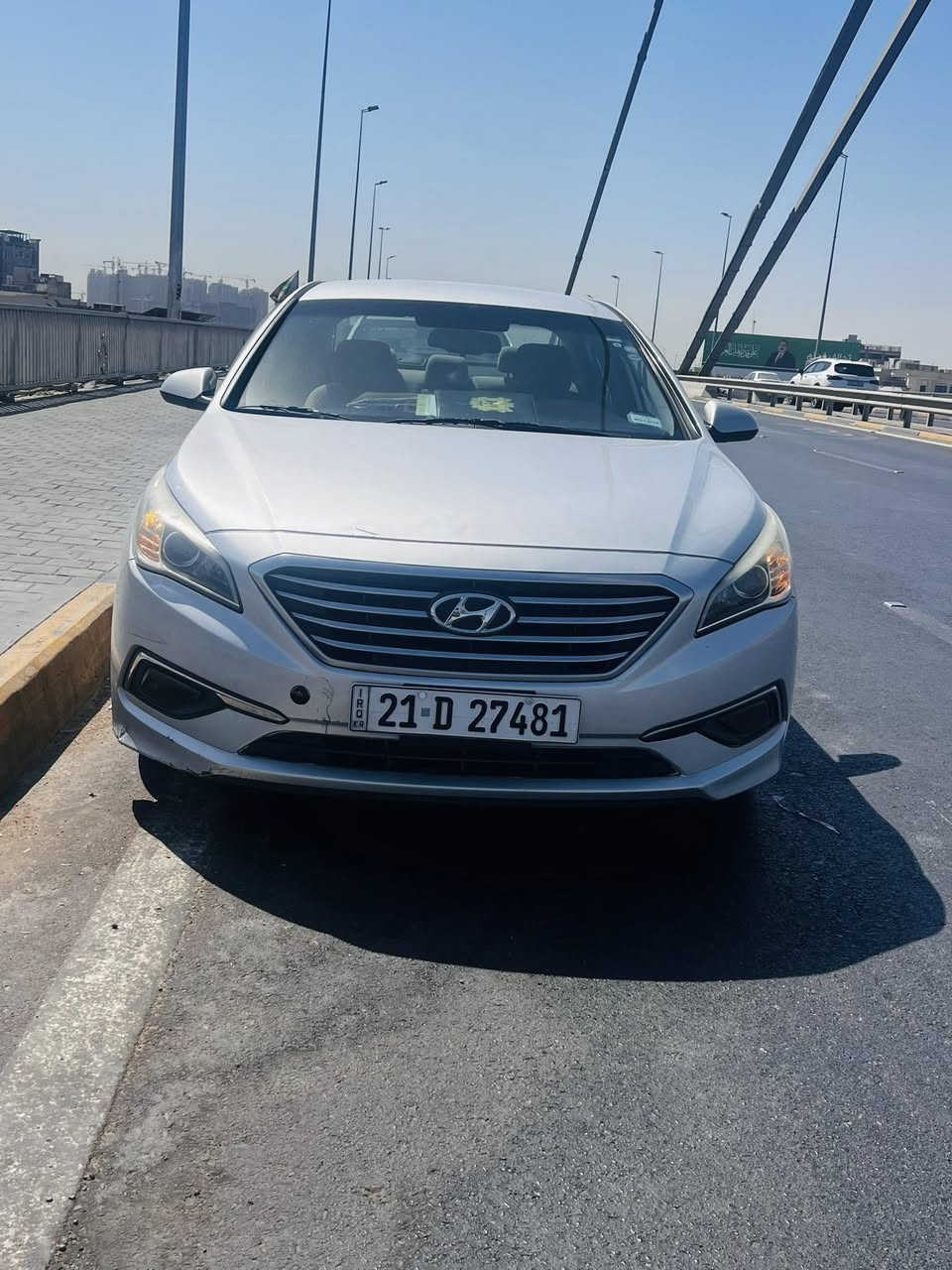 للبيع – هيونداي سوناتا 2016

سيارة نظيفة جدا بحالة ممتازة من حيث المحرك والهيكل
 تحكمات استيرن 
مسجل بلوتوث
نظام ABS 
كير اوتماتيك + عادي 
كامره رجوع دواوه بلادي 
كشنات كهربائيه 
 شاشة / بلوتوث
 تخم تاير شادله
 سيارة اقتصادية بالوقود ومريحة في القيادة

السعر: 135. قابل للتفاوض 
الموقع: (حي الجهاد )
للتواصل: (***********)
