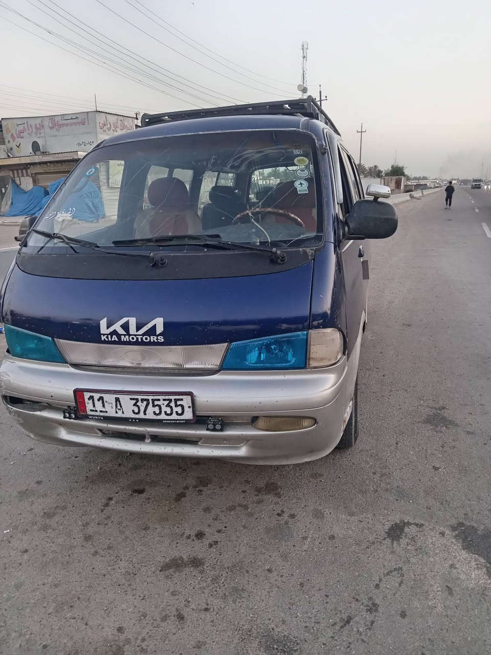 ألسلام عليكم للبيع بريجو سياحي مكينه 3000 كير مكينه اكسل كله جديد شواصي 1يرادله تعمير
الباقي نضيفات
باتري جديد سلف جديد داينمو جديد مشط صدر امامي خلفي جديد كهربائيات شغاله رقم بغداد انكليزي سنويه باسمي تحويل ثاني يوم سياره نضيفه داخل نضيف سياره مال جناي مكاني بل تاجي منشأة نصر شراي اتصل *********** رايدها ب ٤٥ وبيها مجال للشراي
