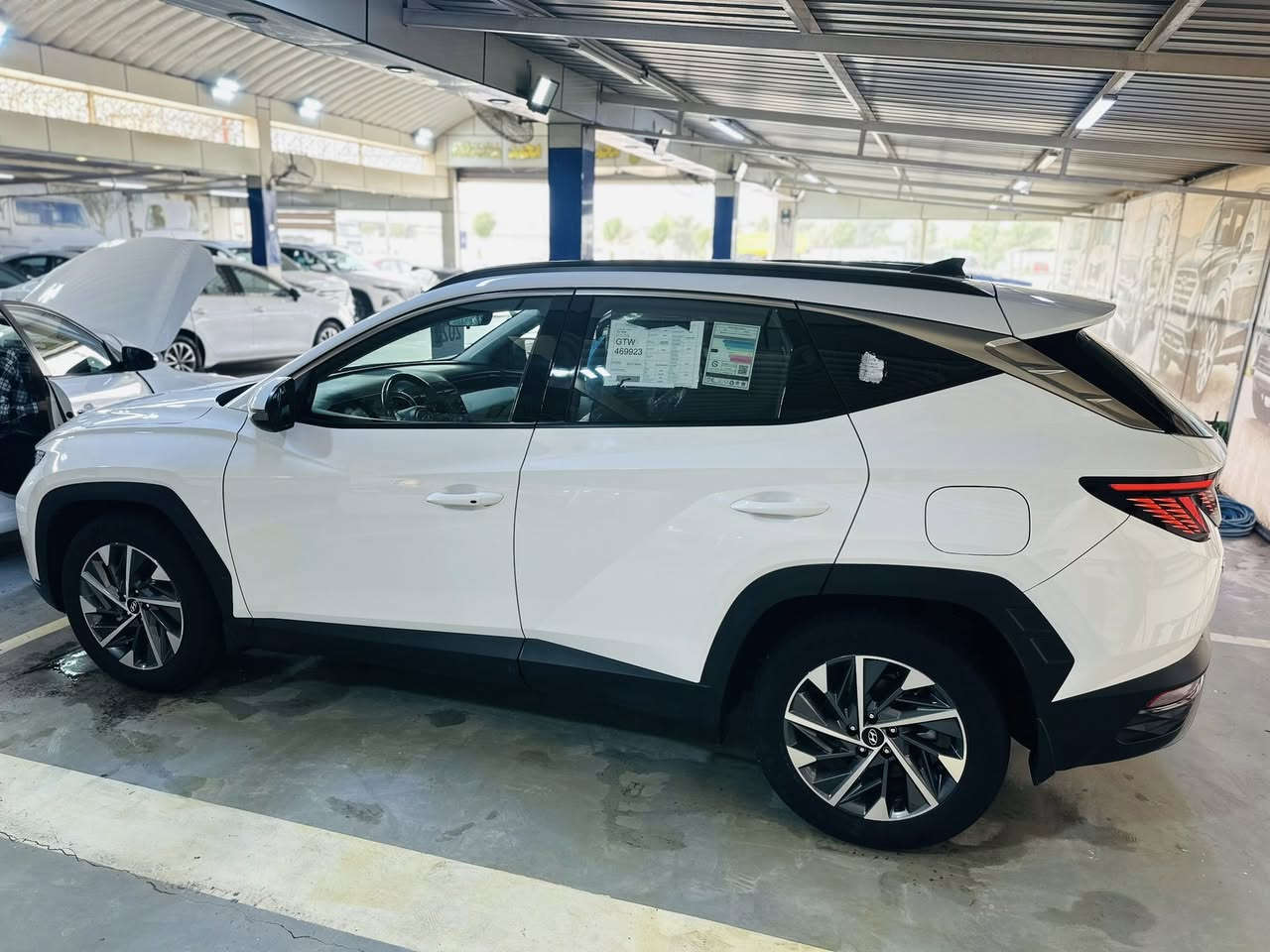 معرض قلعه أربيل لتجارة السيارات الحديثة
                         الموقع. بابل     طريق حله نجف 

توكسان   TUCSON    رقم بابل

موديل 2024         خليجي    السعر 213

   المواصفات               الكفاله عامه جديده 

 بصمه              

شباك لد  

دشبول ديجتال 

برد. خلفي 

لايت عدسات زنون 

 سايد بريك بصمه 

 تحكم ستيرن فول

 شاشه كبيره  بلادي ابل كار بلي

كروز سرعه Cruise 

مانع انحدار 

👍  حساس خلفي 

👍حساسات امامي 

👍كشنات  كهرباء عدد2

👍 دشبول 3. اللوان 

👍 بصمه ابواب

👍 دبل ايرباك 

👍 اشاير ترحيب   

👍شحن لاسلكي 

👍نظام تشخيص العطل عن طريق الشاشه 

👍محرك cc2000 

👍كامره خلفيه دواره  

👍5 ويل كب  حجم 18

👍للاستفساراكثر اتصل على الأرقام التالية

    *************.  مصطفى المسافر 

 ***********مقتدى المسافر

* ************ احمد المسافر
