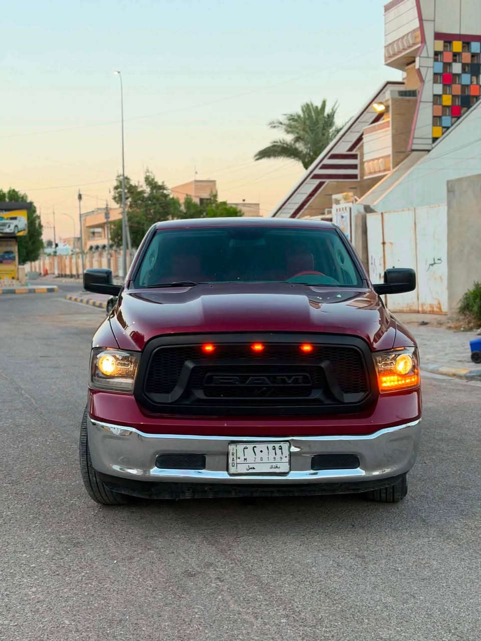 دوج رام 1500 محرك 8 هيمي
موديل 2018 

سياره جاهزه من كلشي اي نقص ما بيها 

رقم بغداد تحويل ثاني يوم 

مكاني كوت ***********
