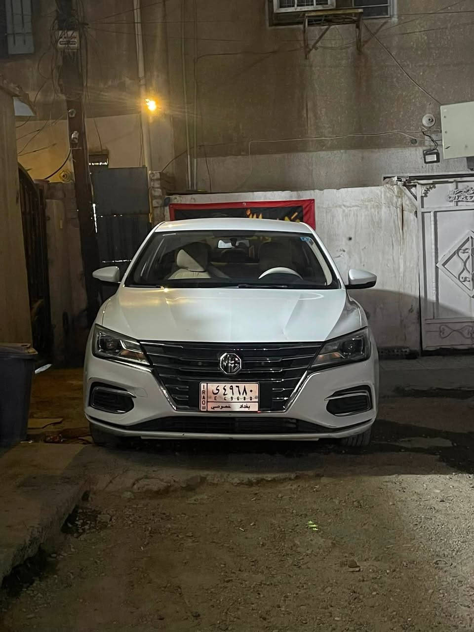 للبيع MG5 موديل 2023 بعدها بضمان الشركة 
ماشية 88 الف مكاني بغداد 
السعر 100 وبيها مجال بسيط ***********
