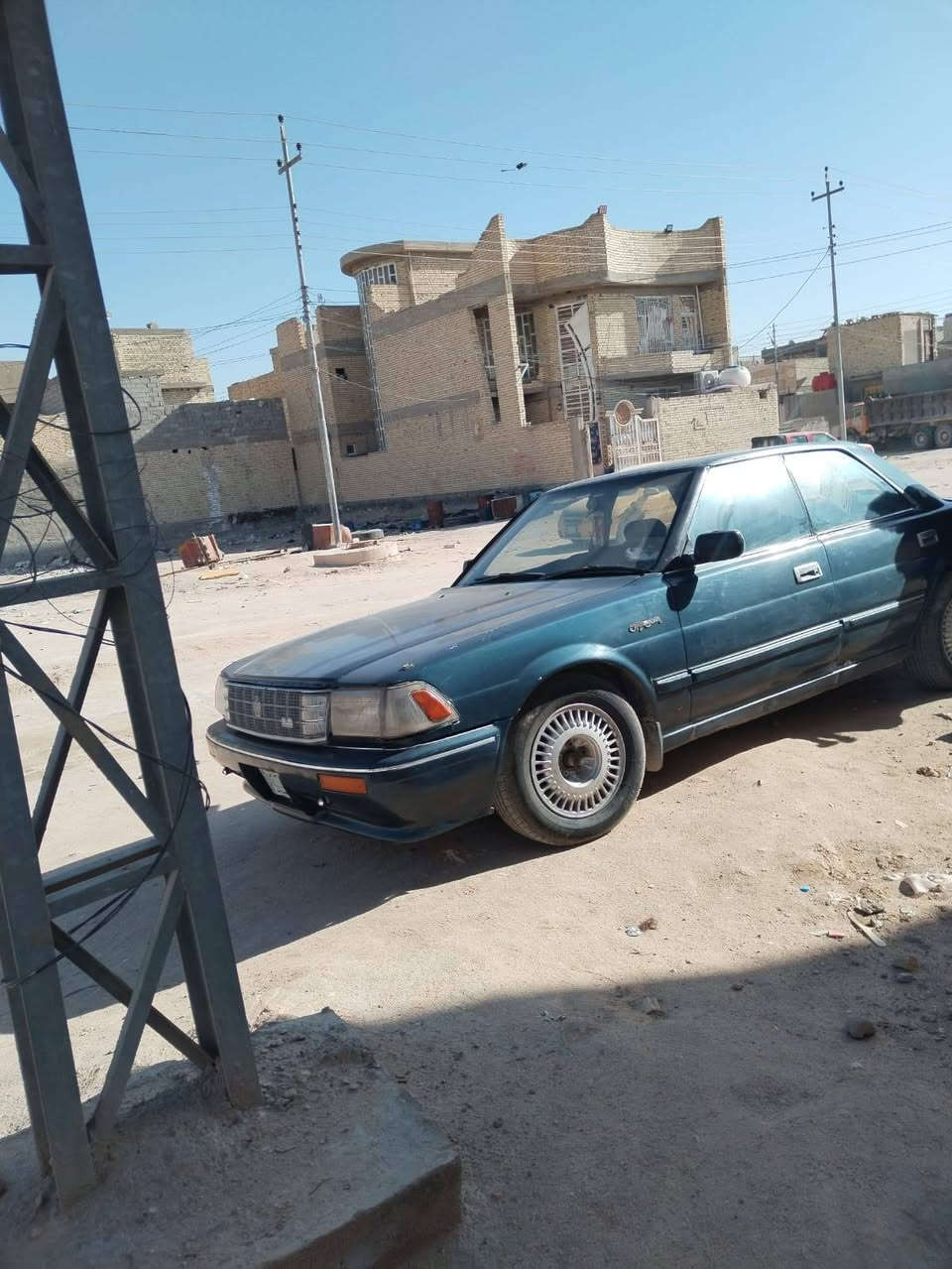 سياره هارتوب موديل 89 تخم تاير تبريد شغال حداديه توني مسويه سياره نضيفه وجاهزه  مال جني رقم هاتف ***********
مكاني ناصريه قضاء الفجر
