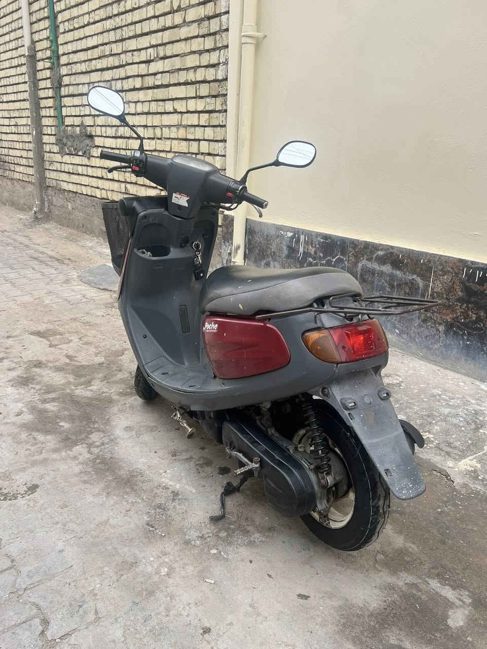 دراجه منغولي نضيفة ومرتبة 450 وبيه مجال
مكاني كربلاء حي التعليب
***********شراي يتصل 
شرط نكره وحده تشتغل محرك فول
نقصها باتري
