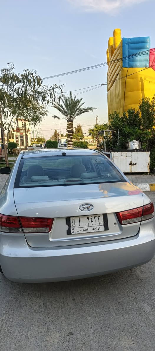 سوناتا 2006 للبيع 
محرك 2400  4 سلندر 
بطاقة بانزين ومشروع وطني تحويل ثاني يوم 
كشن كهربائي 
فتحة سقف
حدادية جديدة وبالشرط
تبريد ثلج 
محرك لا تبيخر لا صرف وبالشرط 
السيارة وارد امريكي بيها قطعة وحدة مع صبغ احزام جمالية فقط 
السعرر $86 وبيها مجال للشراي فقط
***********
