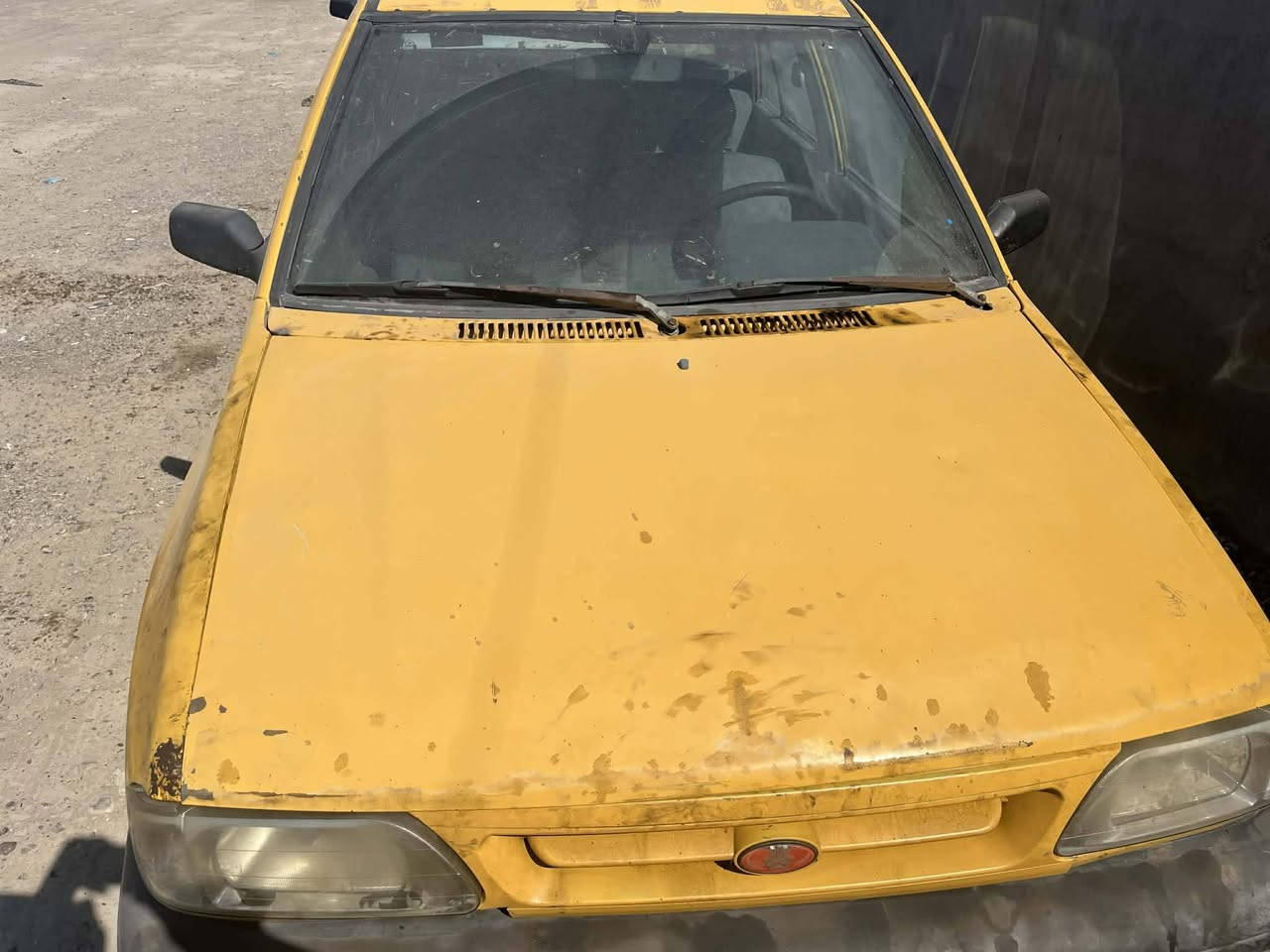 سايبه موديل 2011
تحويل موجود 
خياسات بسيطه 
13 وبيها مجال 
مكاني بغداد
***********
