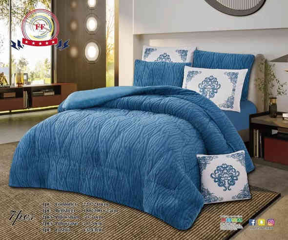 ✨ عروض العرسان يمنه متخلص ✨
لحاف نفرين وجه بوهيمي ووجه قديفة كنك سايز 
قياس لحاف 220×240
تلبيسة دوشك قياس 180×200+25
أربع وجوه مخاد قياس 50×70
وجه كوشة قياس 43×43 

المجموع #7_قطع

السعر بعرض خاص فقط #35_الف يا بلاش لبلاششش 

موقعنه 📌
حله شارع 80 كربلاء الفرع الي مقابل القبة الذهبيه مجاور المخبز رابع محل

واتساب 📞📠 ***********
