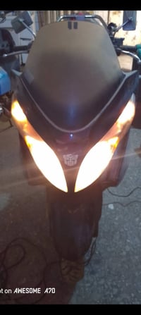 سكاي ويف ٢٥٠ • متروكه • موتو