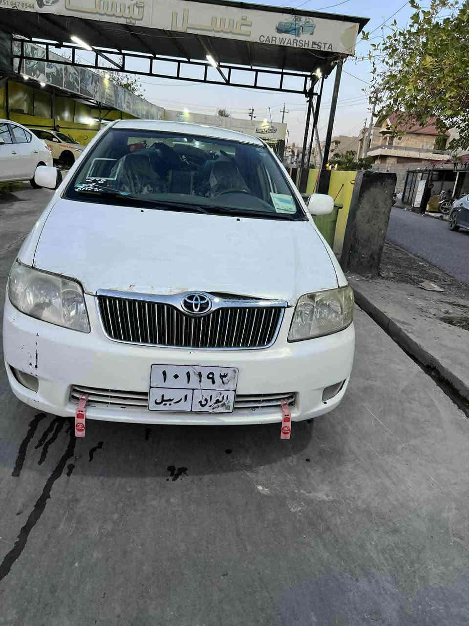 بیکاشۆ 2005 گێڕ تۆماتیک مکینە بچووک سبووعام بێ لێدان گێڕی بە شرت مکینە تۆزێ دووکە ڵی هە یە بە ڵام بێ دە نک سە یارە کە تازە پێشوو پشتی تووند کراوە سە نووی نوویە سعر  65 ماجالێکی برایانە   2 وە ڕە قە غرامە ی لە سە رە  وە کالە بە ناوی خۆمە                          *********** أربيل, العراق
