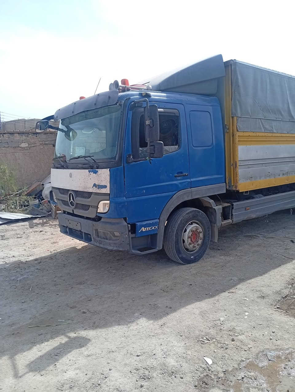 سلام عليكم اتيكو البيع 8برقي مكينه 6 رقم صلاح الدين اصل تحويل موديل 2007شاصي150كامله1
75سعره مكان بابل مسيب ***********
