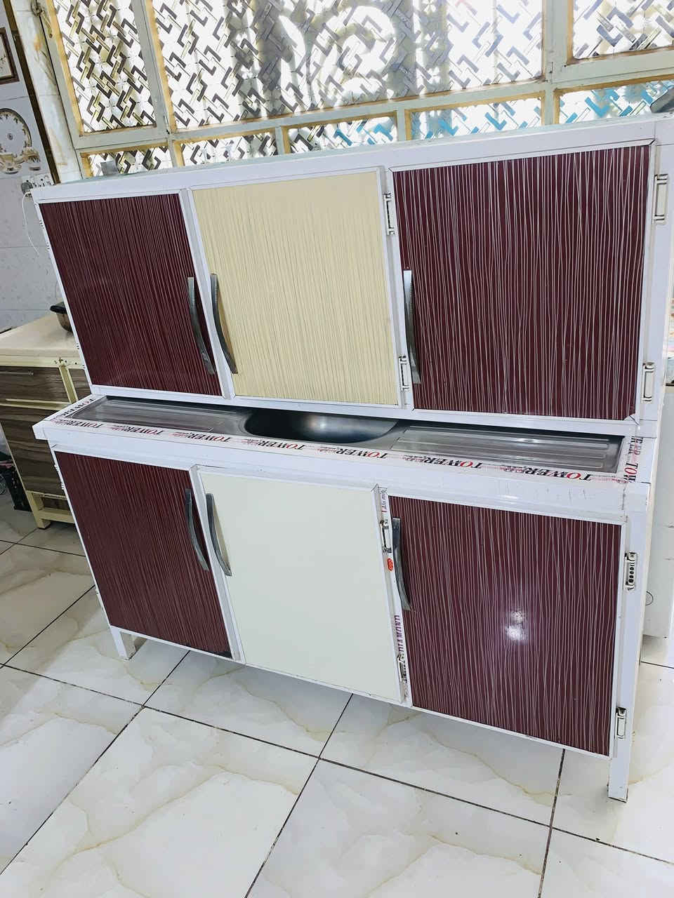 كاونترات مستخدم نضيف كلمن وسعره تسكام المنيوم مكان بغداد اكوً توصيل *********** بي وتساب
