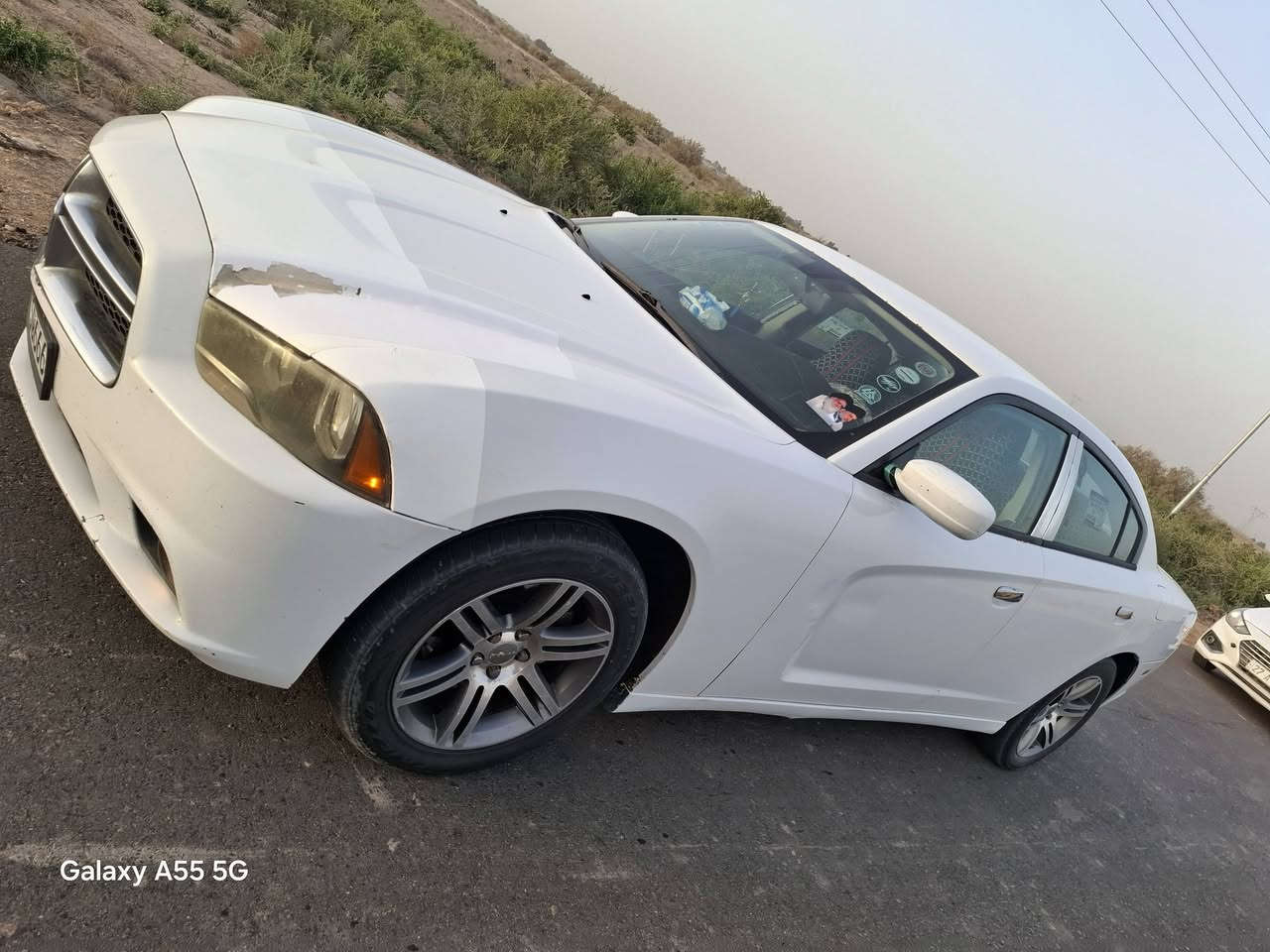 شارجر ١٤ 
السونار كدامك 

حداديه أماميه 
جديده تخم تاير 

مكينه كير 
السياره جاهزه 

مكاني الشطره خفاجه 

السعر ١٤٣ وبيها مجال 
***********
