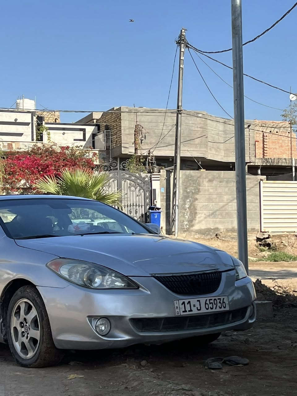 كامري سولار تك باب 2006 اصوليه رقم انگليزي شرط المداور سعر السياره 49 بيه مجال بسيط مكينه اربع سلندر 2400 بلاد مصبوغه عام تبريد ثلج ترايك للبصره سياره جاهزه من كلشي مكان السياره بابل الحله شارع 80للاستفسار ***********
***********
