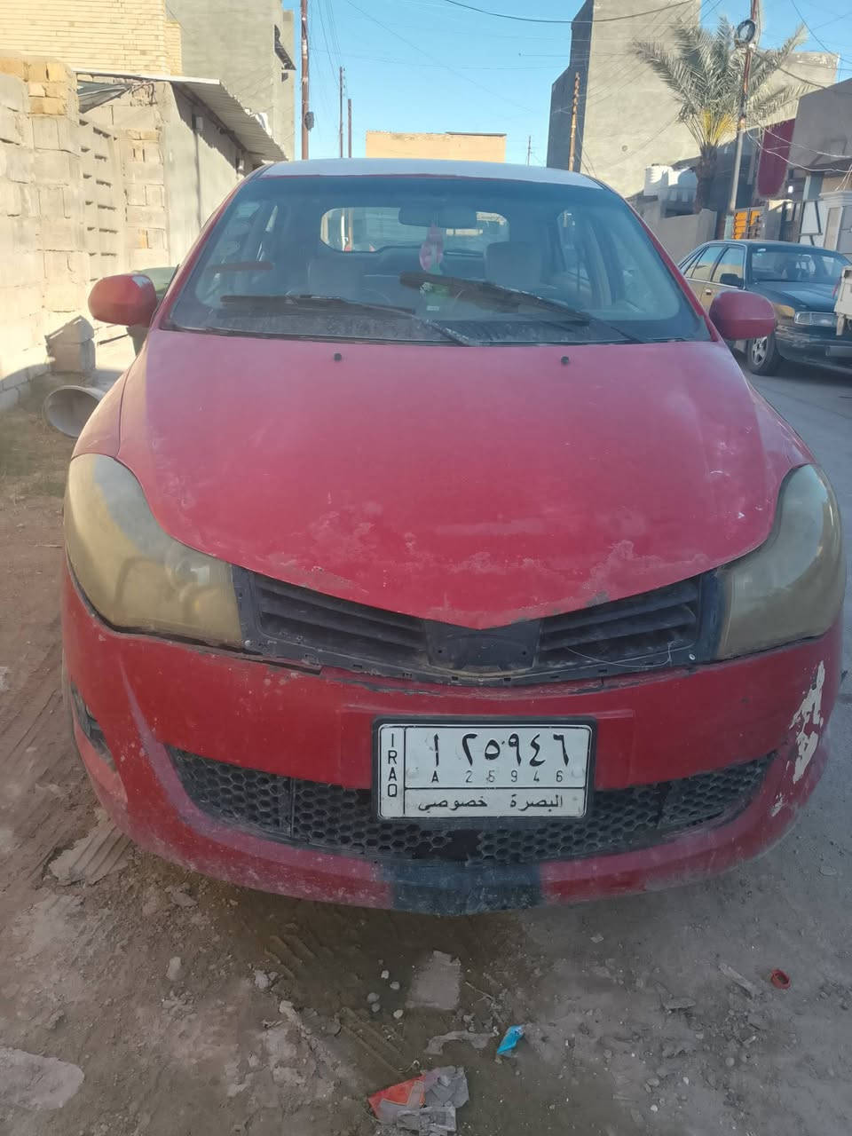 اسلام عليكم للبيع شيري فلاوين ستيشن موديل 13 كير ومحرك ابو الجف كير عادي تبريد شغال سنتر لوك سياره خير من الله رقم بصره تحويل مباشر شاشه كاميرات كلها شغاله السعر 28 وبيها مجال ومراوس هم يرهم *********** مكاني ابو غريب الحصوه رقمي بي واتساب
