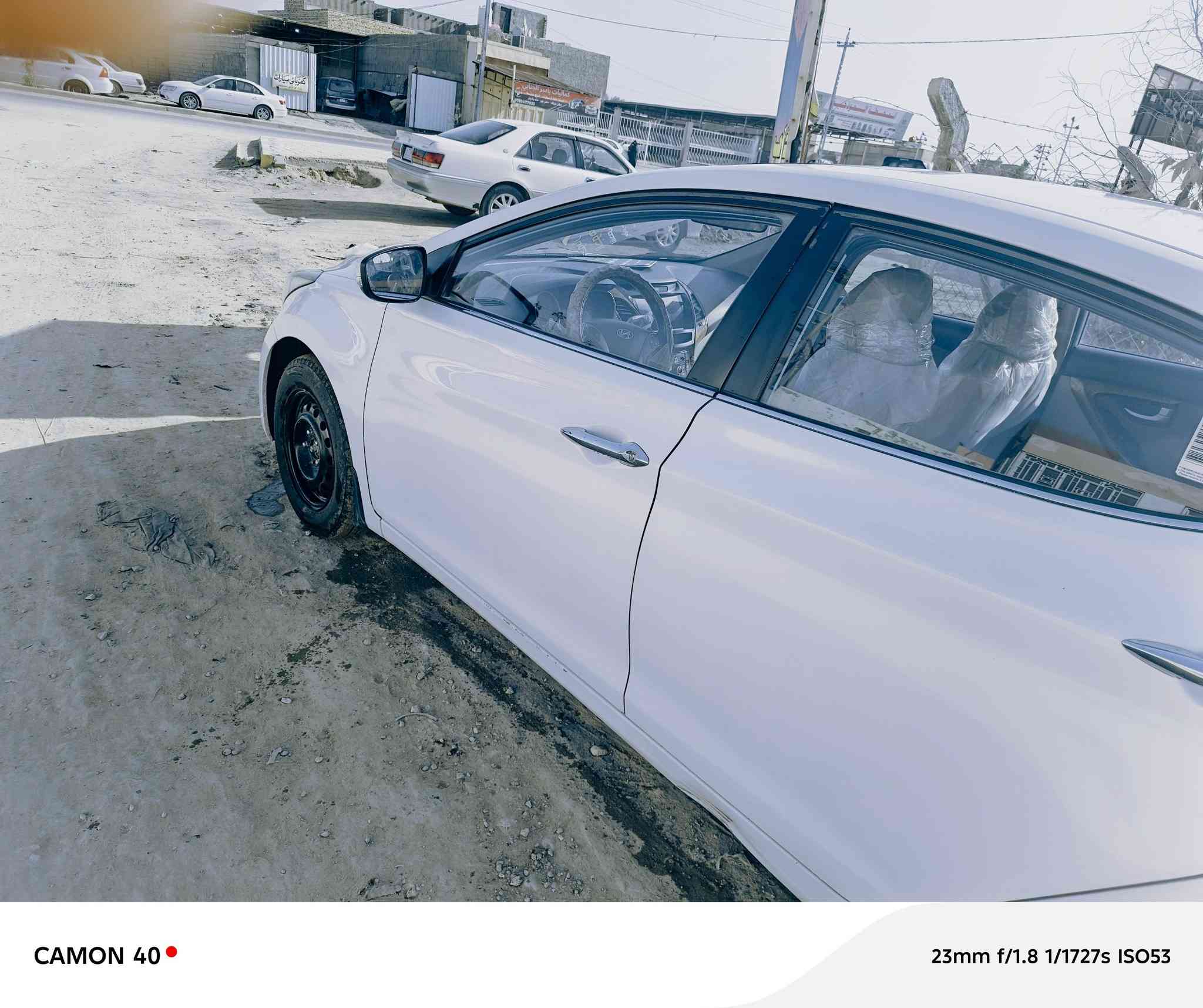 السلام عليكم للبيع او المراوس باقل من عدها 
النتر ١٦خليجي فول مواصفات فتحه اشاير بالمري تبريد قطعتين مري شفط كامره محرك ١٨٠٠ كير كفاله السياره نظيفه  ماشيه 113KMبيه صبغه كد شبر بالجنطه والباقي كفاله عامه سنويه وهزه ٢٠٣٠ باسمي رقم بغداد الجديد المكان النجف الاشرف سونار مرفق ويه الصور  السعر ١٣٢ للاستفسار الاتصال ***********واتساب
