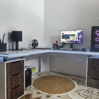 🔥 للبيع سيت أب ملكي (PC + شاشة + الملحقات + ميز + UPS) - مواصفات "End ...