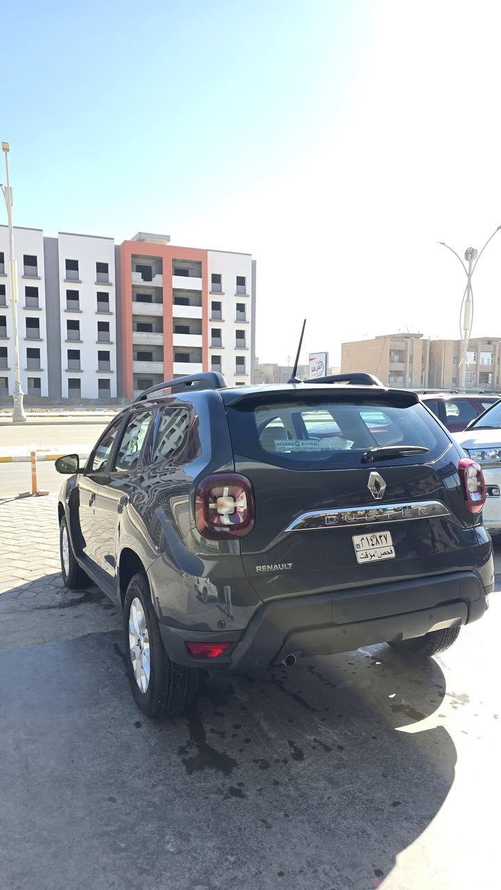 السلام عليكم 
رينو داستر ٢٠٢٥ زيرو

بصمة
نظام ترحيب 
لايتات Led 
تحكمات ستيرن
شاشة اندرويد اوتو وابل كاربلي
كامرة 
حساسات خلفية
مثبت سرعة 
مكينة 1600 كير 6 نمر
مراوس مع نيسان مكسيما او نيسان التيما


**إذا كنت صاحب هذا الإعلان وتريد حذفه لأي سبب، رجاءا أرسل رسالة إلى الدعم الفني**