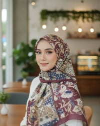 ربطة نسائية • قطن