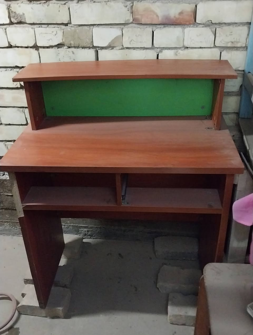 ميز حاسبة متعدد الاستخدام ... نظافة كما مبين في الصور
السعر ٢٨٠٠٠ 
بغداد ... المنصور 
لايوجد توصيل محافظات رجاءا


**إذا كنت صاحب هذا الإعلان وتريد حذفه لأي سبب، رجاءا أرسل رسالة إلى الدعم الفني**