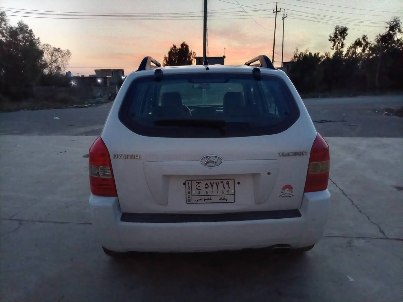 السلام عليكم للبيع توسان 2008 خليجي رقم بغداد تحويل ثاني يوم
بيه 3 قطع نص بندي جاملغات باقي مكفول كير محرك 2000 مكفول صدر تايرات كهربائيات كله كامله 
السعر 100 بيه مجال 
***********
مكان صلاح الدين قضاء ضلوعيه
يرهم مراس حسب قناعه ادهم ابوامير
