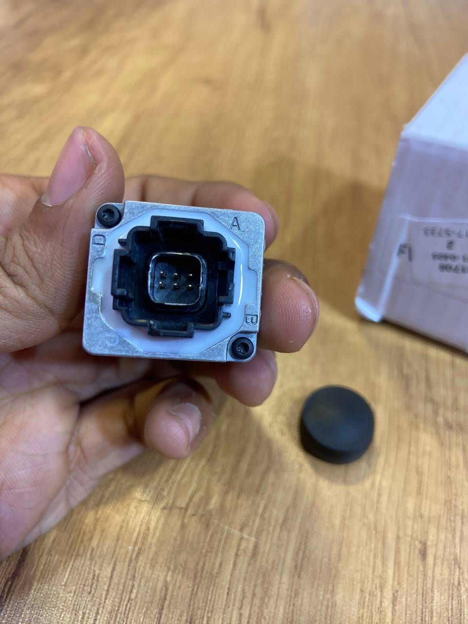 سلام عليكم
كاميرا رانج روفر خلفية 
20 ألف مع التوصيل


**إذا كنت صاحب هذا الإعلان وتريد حذفه لأي سبب، رجاءا أرسل رسالة إلى الدعم الفني**