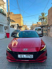 الانترا 2022 ماشيه 63الف حادث خلفي جاملغ ونص باب للاستفسار 07710315079...