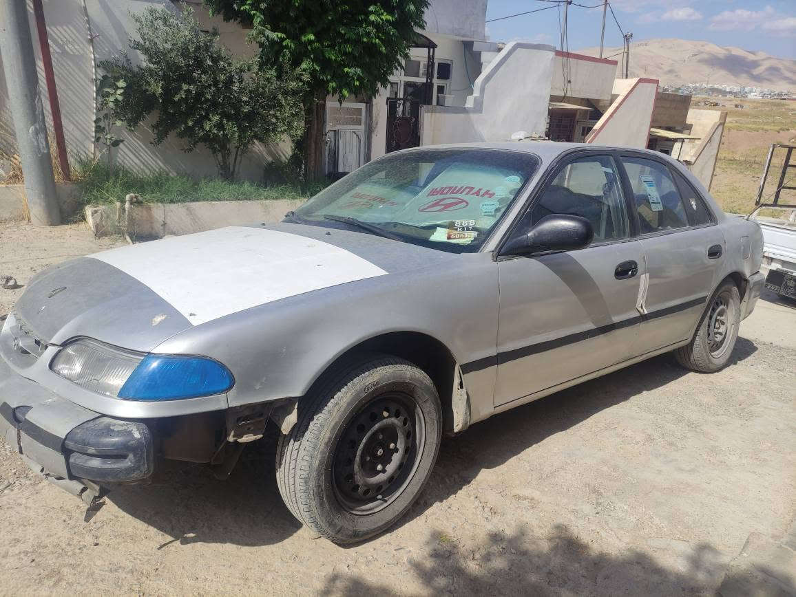 هۆندای سۆناتا 
مۆدێل ١٩٩٣
ئاڕمی پلاستیکی سلێمانی 
پێش و  دوای مەزبووت کراوە 
لایت و فڵچە  کامل ئیش ئەکات 
٤ جام کارەبایە 
گەرمی مەزبووتە 
تەبرید هەموو ئەشیاکانی پێوەیە بەس پێویستی بە دەستکاری کردنە 
٤ تایەی لۆکی لە ژیردایە  
تازە بەنس و گراین شەفتم بۆ گۆڕیوە  
نرخی ١٦ گەڵا

عەیبی لە ڕۆشتنا تەکانێکی تیایە السليمانية, العراق


**إذا كنت صاحب هذا الإعلان وتريد حذفه لأي سبب، رجاءا أرسل رسالة إلى الدعم الفني**