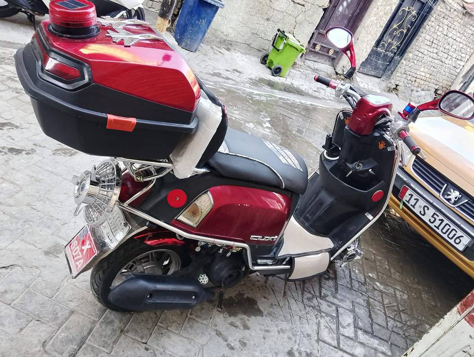 سلام عليكم 
بوليس كابريتر مرتبه ومتعوب عليها مكينه ما مفتوحه وبيها غراض هواي شوفت عينكم سعرها 700 مكاني بغداد مدينه او بلديات رقمي ***********
