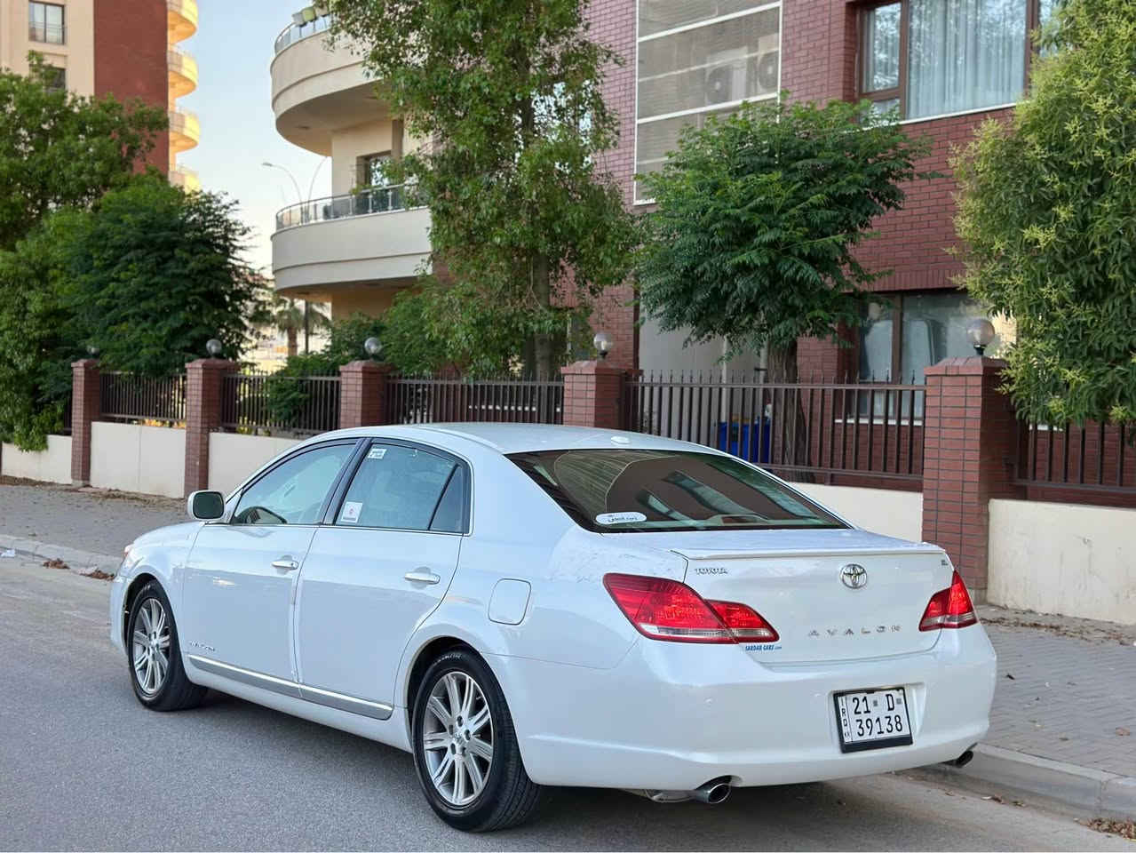 ئةڤةلون مووديل ٢٠٠٦ سپي صةده ف خلجي 
ناو زه رد   دعمي نيه دوو ده رگاو جملغي كليره 
گيرو مةكينه نةكراوه تةوه سةياره كة زور تازه يه
مسره في هيج نيه بة شةرت !بةناوي خومانه وه يه
سةنةوي رقم هةزه تازه يه تا ٢٠٢٨ (موسةفات،بصمة،شغال،حاسه،سوكان ڤوليوم،تعديل سورعة)
سعر ١١٧ مجالي كةم 
ناو نيشان سليماني   رقم مووبايل ***********

افلون موديل ٢٠٠٦ خليجي دواخل اصفر ابيض صدف سياره مال بيت حيل جديد بدون مصرف كير محرك ما مفتوح الرقم و سنويه جديد لحد ٢٠٢٨ بي بابين او جملغ كلير بدون دواخل بدون ضرر  مواصفات حسات او بصمه شغال او تعديل سرعه  استيرن فوليوم   سعر ١١٧
ناونيشان سليمانية  رقم موبايل ***********٣ السليمانية, العراق
