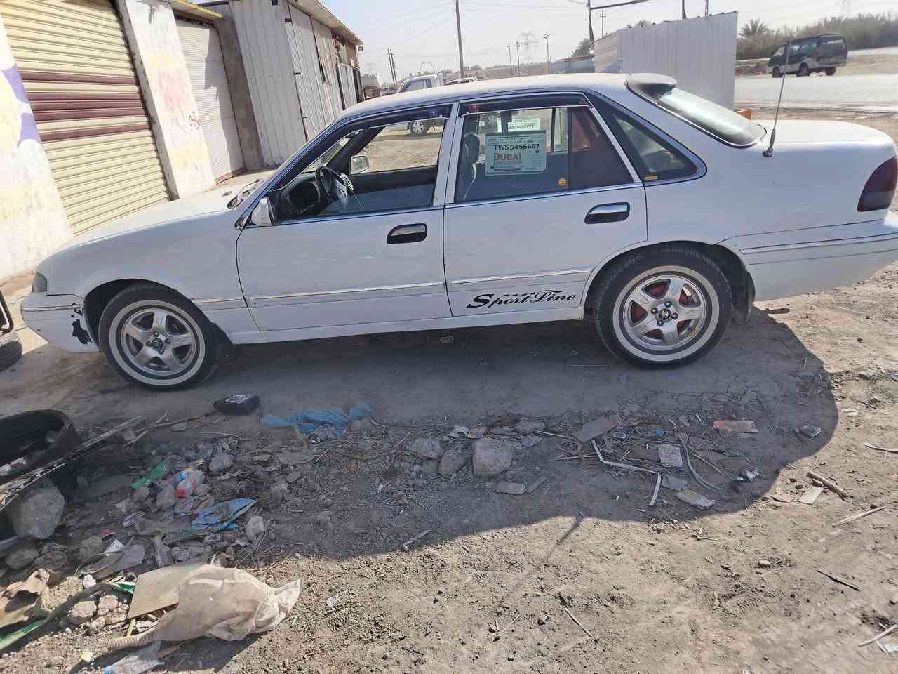 للبيع او مراوس حسب القناعه ونطي فرق 
سلام عليكم سياره برنس فراشه موديل 96رقم بغداد تحويل مباشر كير ومحرك مكفولات سياره  مال جناي كير عادي شواصيها انضاف مصبوغه للجماليه سعرها 37وبيها مجال مكاني بغداد الطيفيه اللاتصال علا الرقم ***********
***********
