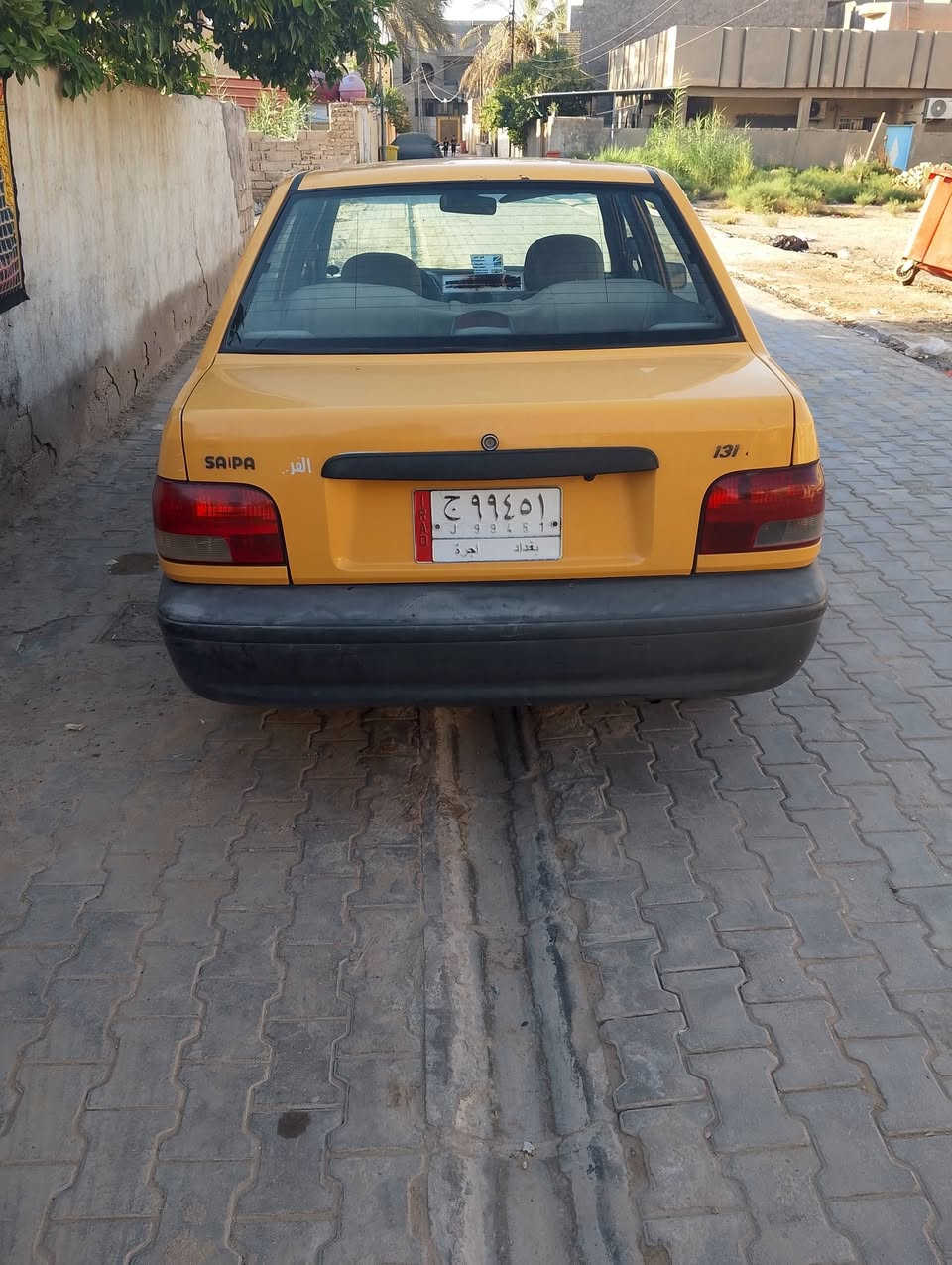 السلام عليكم سياره 2017 كير ومكينه كفاله سيارة جاهزه مال شغل تخم تاير جديد حديد اماميه وخلفيه جدد تبيريد ويا كم سويج تبريدها ثلج كهربائيات كلها شغاله مكاني كربلاء طويريج السعر33 وبيها مجال الشراي يتصل على الرقم التالي***********
راعيها يريد تحويل
