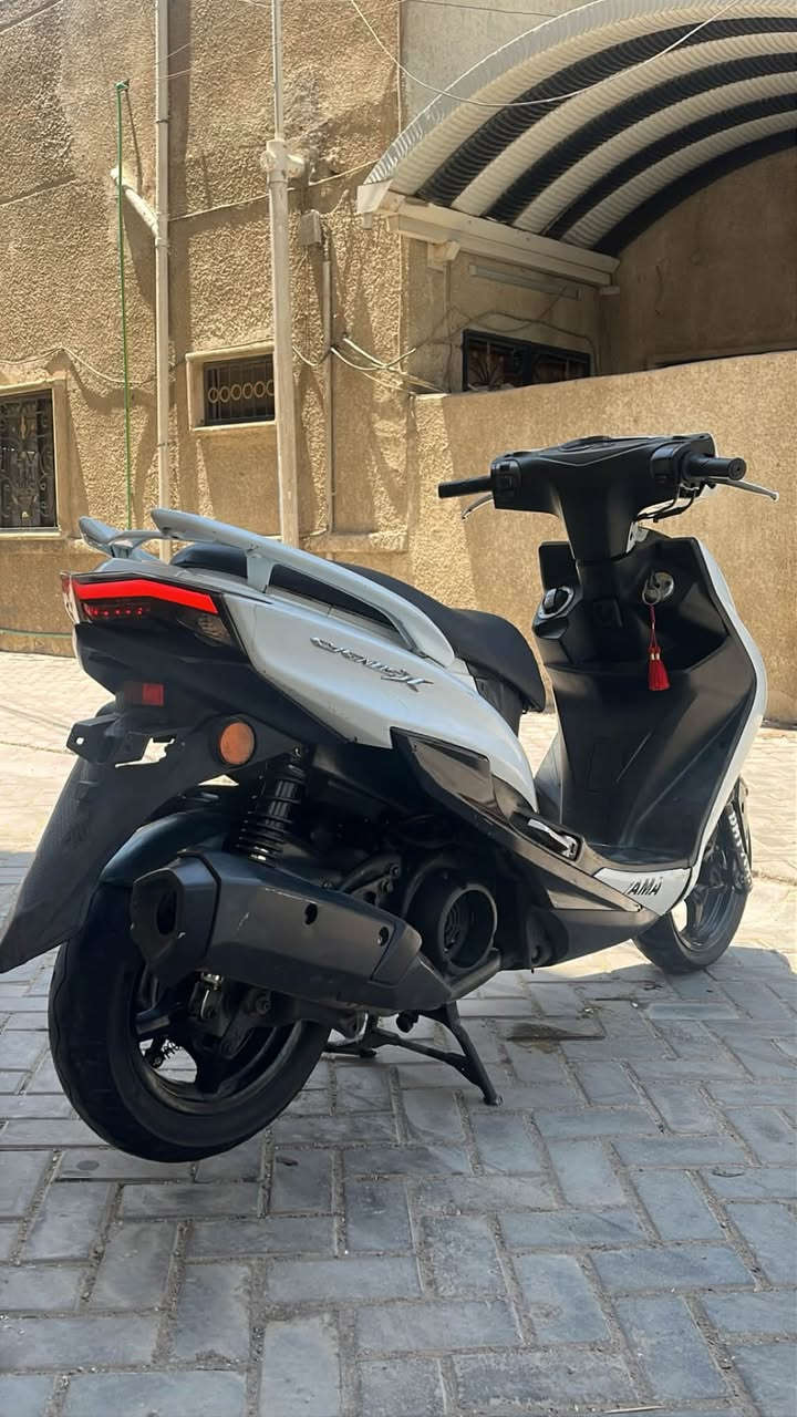 السلام عليكم
سكنس شمعه حديث موديل 2019 حديث نوزل خطين ياباني ستاند حساس وقبق نفخ (يابانيه) الدراجه
الدراجه كفاله عامه من اي نقص 
مكينه بلاديه مابيه اي نقص الدراجه 
كهربائيات كله شغاله مابيه نقص واسعارهن معروفه الموشراي ليراسل ولا يسال 
مكاني بغداد الاعظميه
شراي يتصل  
رقمك ***********
سعر 1550 وبيه مجال هذا السعر
