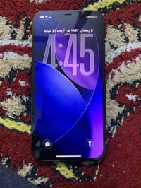 آيفون ١٢ برو ماكس • ١٢٨ • بطارية ٨٥٪