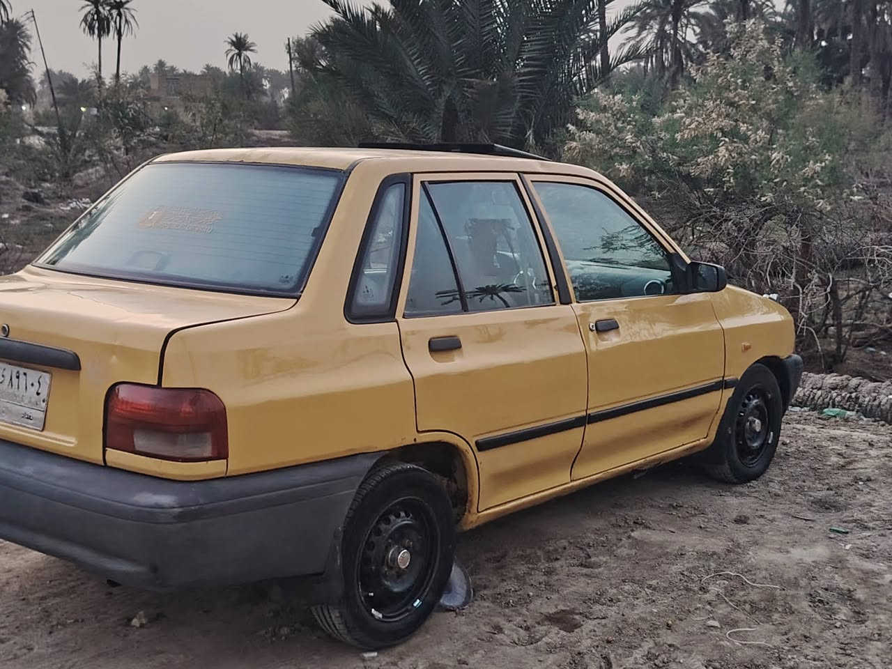سايبا مديل ١٣ سنويه ضايعه ومسويه كتاب بدل ارقام انكليزي وصل موجود بس تروح تجيبهن حداديه حلوه سياره نضيفه كلش بيه فقط رنكات مكان حله عوفي قرب شريفه بت الحسن ***********
