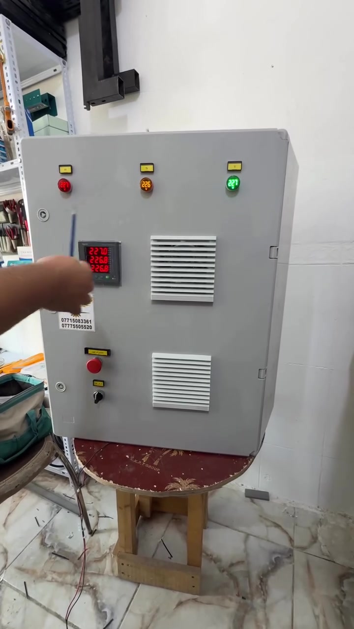 السلام عليكم بورد حمايه مركزي وطنيه فقطحمل 125A مواصفات عاليه فول حمايه مواد وكاله شنايدر     كرار الدلفي #كهرب# عكد النصاره #كهرب#schneider  Electric


**إذا كنت صاحب هذا الإعلان وتريد حذفه لأي سبب، رجاءا أرسل رسالة إلى الدعم الفني**
