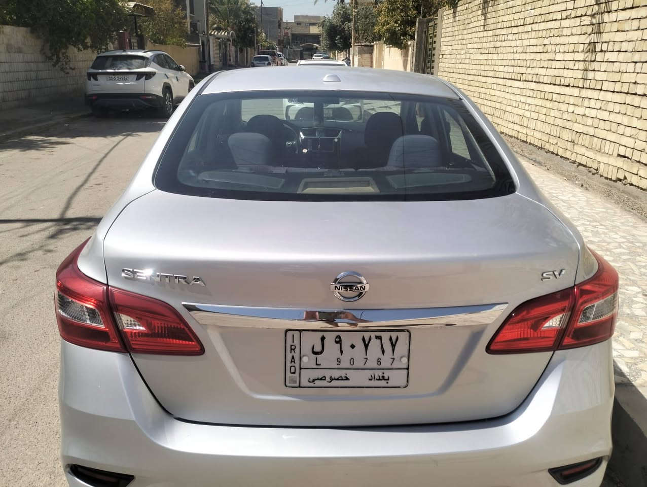 السلام عليكم
سياره نيسان سنترا موديل 2019
سياره خير مِہטּ الله سياره مال بيت نظيفه وارد امريكي بس باب ع بارد فول مواصفات عارضها 120وبيها مجال حك الجيه 
واي استفسار آخر 
***********
