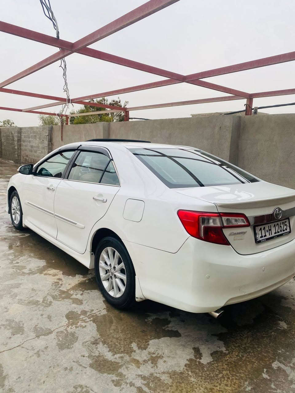 موديل 2012
فئةGLX
 فول مواصفات خليجي
محرك اربعه سلندر
تحكمات ستيرن
تحكمات صوتية
مراي قلاب
فتحة سقف
دبل صالصنه
كامره بلادي
حساسات امامي خلفي جانبي
طخم تايرات جديد
كير محرك بشرط
سيارة كلش نظيفة
مواصفاته أكثر من مذكور
 ضرر جاملغ الايمن تبديل ابلادي بدون دواخل فقط
السعر :155ورقة بيه مجال قليل
للاستفسار
***********
