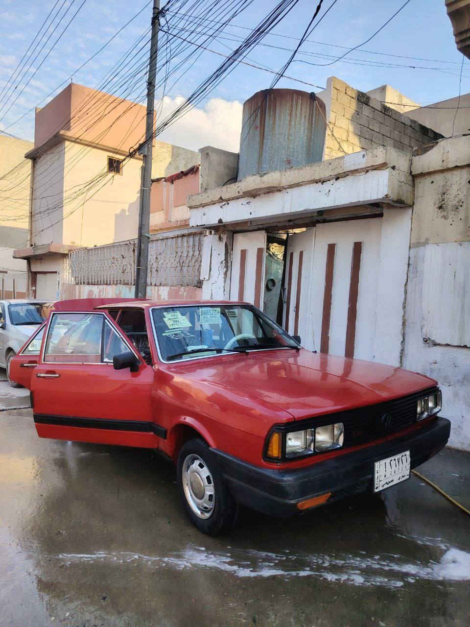 السلام عليكم للبيع برازيلي موديل 87 مكينه 80 كير خمسه شرط طخم تايات جدد باتري جديد كهربائيات كلها شغاله كلوب ما بيها نقص السياره بلاديه مصبوغة جماليه بدون ضررا مكفولة من الدعاميه لدعاميه كابون بانزين الطخم الوره والكدام كلو جديد على أيدي هورن طاط الأصلي مالها مكان موصل   السعر  35 قفل 🇩🇪 ‏‪***********‬‏.
