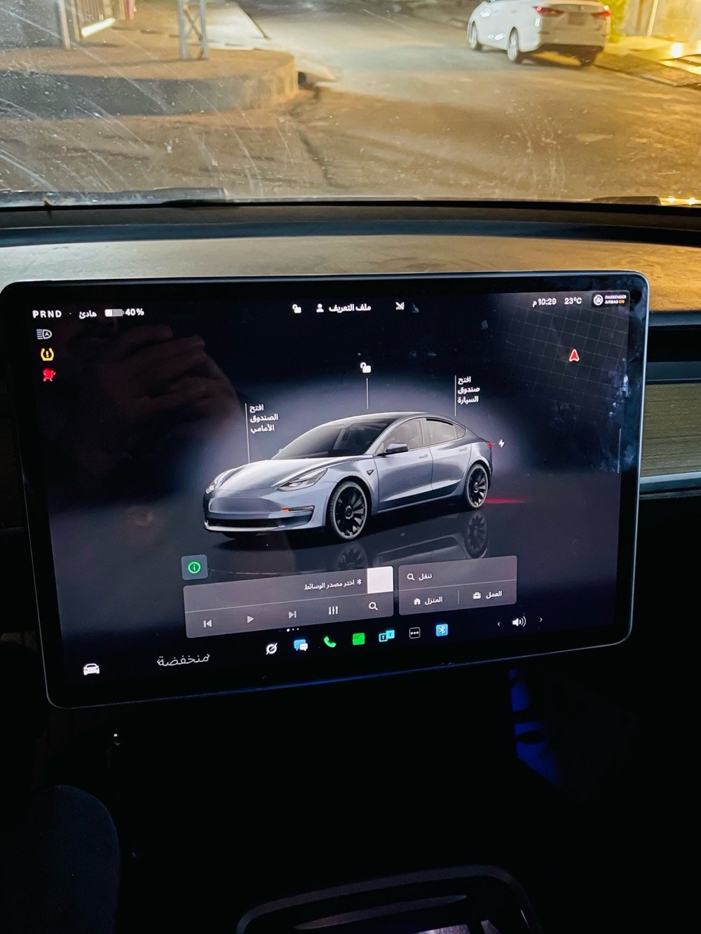 للبيع تسلا ٣ ٢٠٢٢
تك ماطور 
ضرر صفحة الراكب
ماشيه ٥٨ الف ميل قابل للزيادة
السيارة اون لاين + فون كي 
السعر 130 ورقة  
نواقص السيارة (ترتيب صفحة الراكب حداد)
