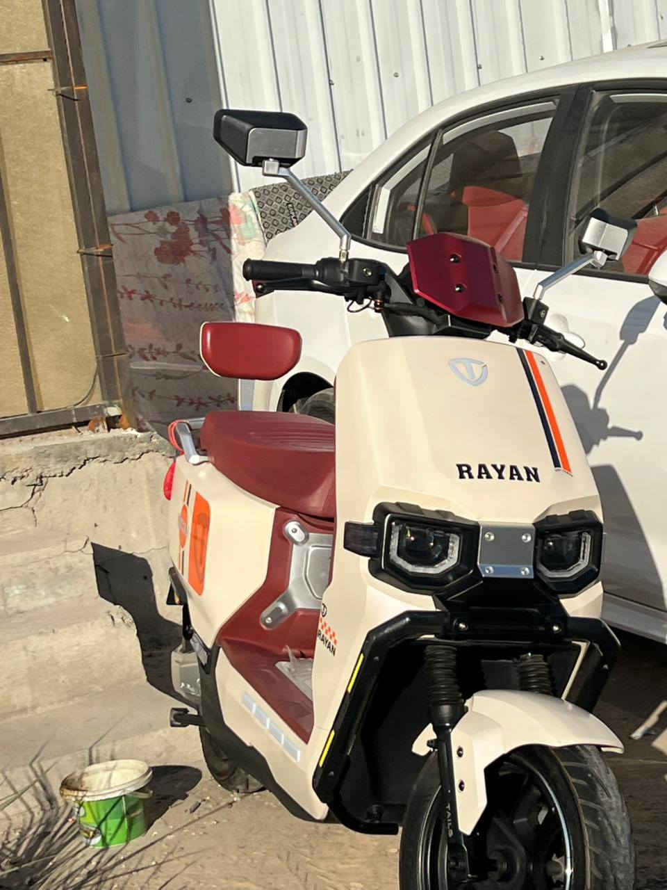 السلام عليكم دراجة ريان وحش الكون 2026للبيع
مواصفات🩵
نضامpبارك
نضام 3سرع
نضام الرجوع للخلف R
لايت LEDعالي ناصيف 
مثبت سرعه مانع انزلاق 
سرعة 75حقيقي
ملف 2000W
نضام التشغيل بصمة او عن طريق التطبيق 
6بطاريت مسطرة35امبير 72فولت 
السعر مليون قفل 
الاتصال***********او
***********
