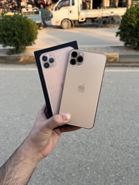 آيفون 11 برو ماكس • ٢٥٦ • البطاريه ١٠٠٪