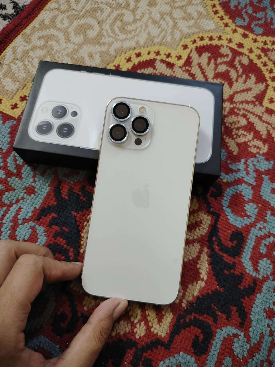 ايفونات للبيع
١٣برَو ماكس 256 بطاريه ٩٢نموذج   وتر برو
كارتون فقط السعر ٧٥٠
١٣برَو ماكس واحد تيره بطاريه ٩٥ وتر برو
نموذج ام كارتون فقط السعر ٧٧٥
١١برو ماكس 256 بطاريه ٩٨ نموذج ام كارتون
السعر ٣٧٥ وبيه مجال
شراي يتصل *********** أو خاص
