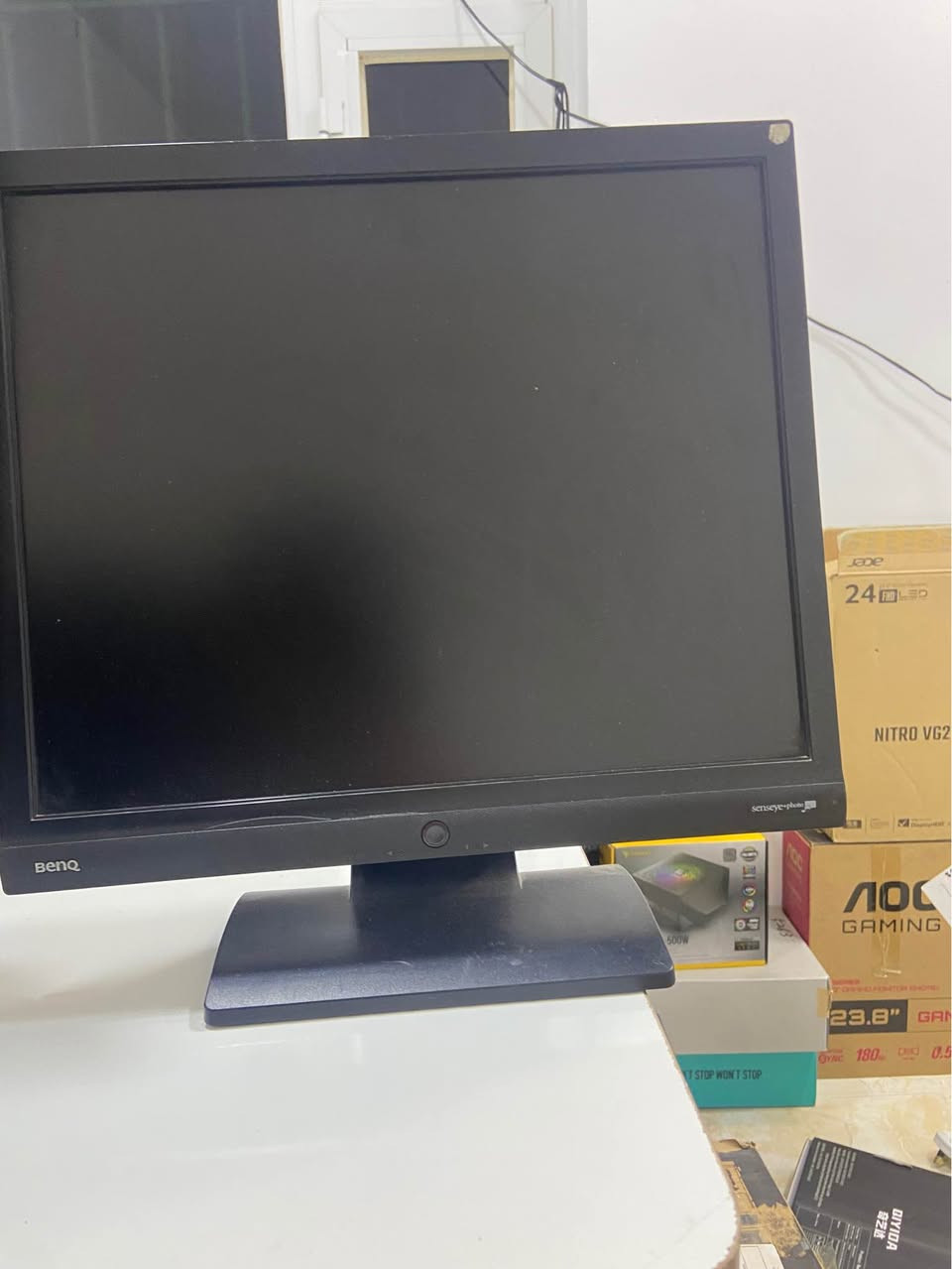 Monitor  
LG 75HZ
BenQ 75 HZ السليمانية, العراق


**إذا كنت صاحب هذا الإعلان وتريد حذفه لأي سبب، رجاءا أرسل رسالة إلى الدعم الفني**