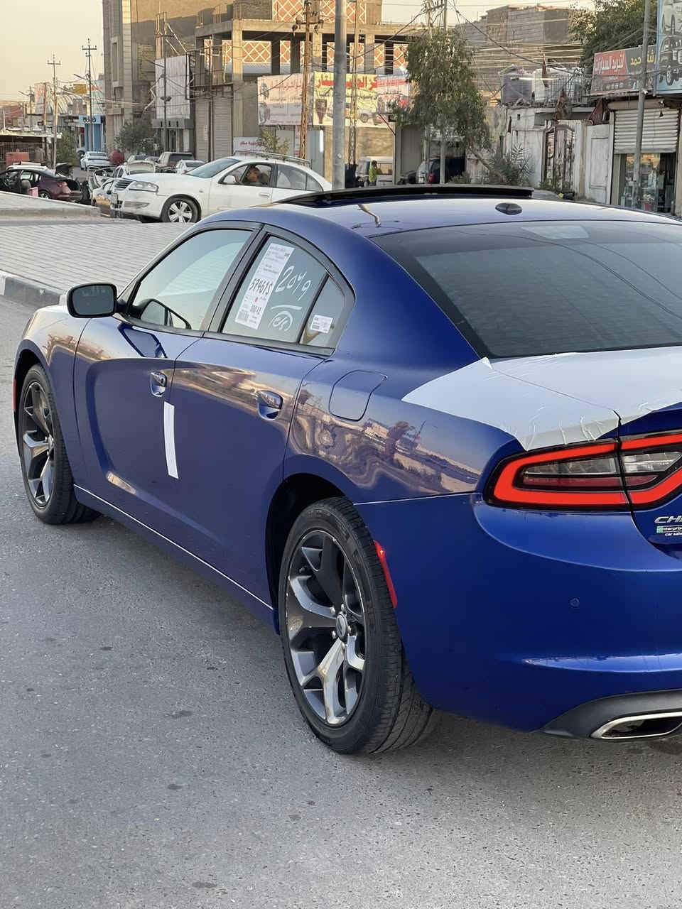 السلام عليكم 
جارجر موديل 2019
ادووووات بدون لوحات
كصه جنطه شغل حلو 
مكينه 3600 
جاهزه للاخير بيع فقط 
للاستفسار ***********
