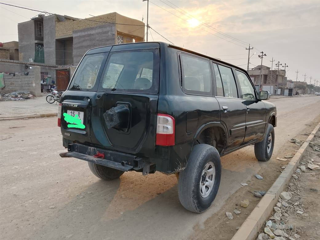 السلام عليكم نيسان باترول للبيع موديل 98 سوبر سفاري رقم دولي انبار بأسمي سنويه جديده  مكينه 4 ونص كابريتر كير عادي عنوان السياره واسط تحويل مباشر منضومه غار 120 لتر سعر المطلوب 70 ورقه رقم الإتصال ***********
