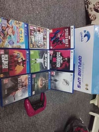 يو بي اس ١٥٠٠ • جوستك بلي فايف اصلي • ألعاب بلايستيشن