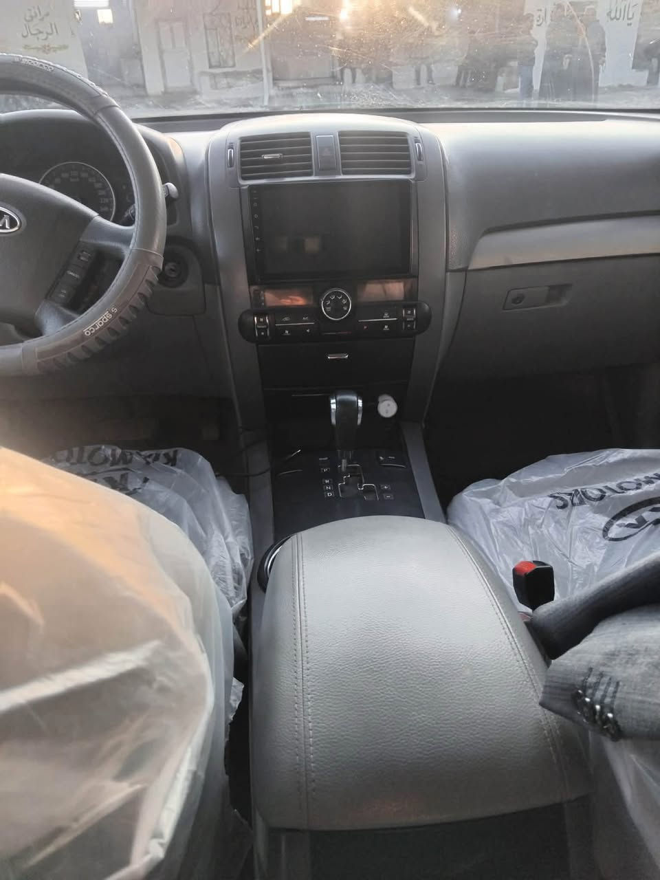 للبيع كيا موهافي 
2011
بيه اربع قطع صبغ بدون دواخل 
ابع او مراوس 
السعر 108$
*********** المحمودية, بابل
