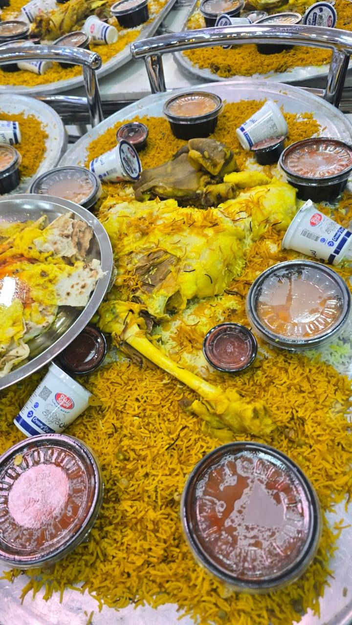 مطعم ومندي القسيم السياحي 
مفتوح الحجز وتوصيل السريع


**إذا كنت صاحب هذا الإعلان وتريد حذفه لأي سبب، رجاءا أرسل رسالة إلى الدعم الفني**